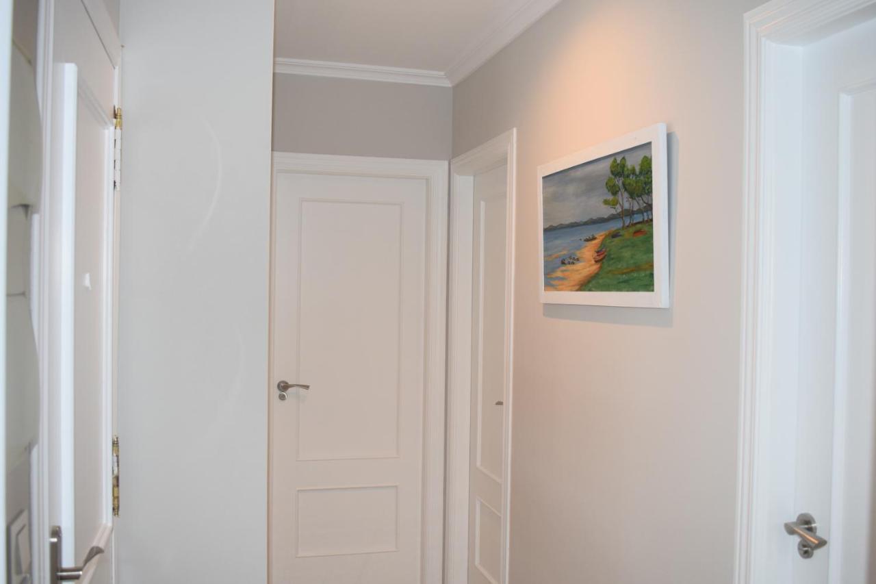 Maravilloso Apartamento Vilanova De Arousa Esterno foto