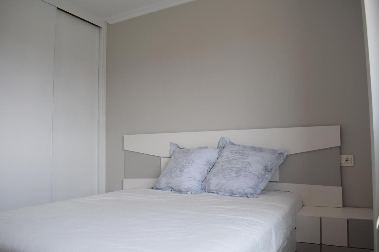 Maravilloso Apartamento Vilanova De Arousa Esterno foto