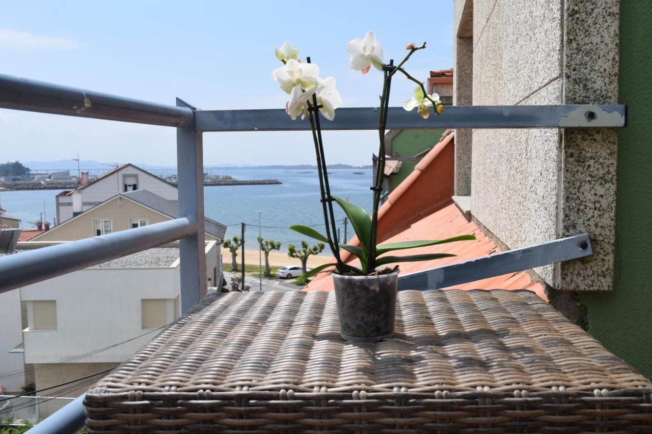 Maravilloso Apartamento Vilanova De Arousa Esterno foto