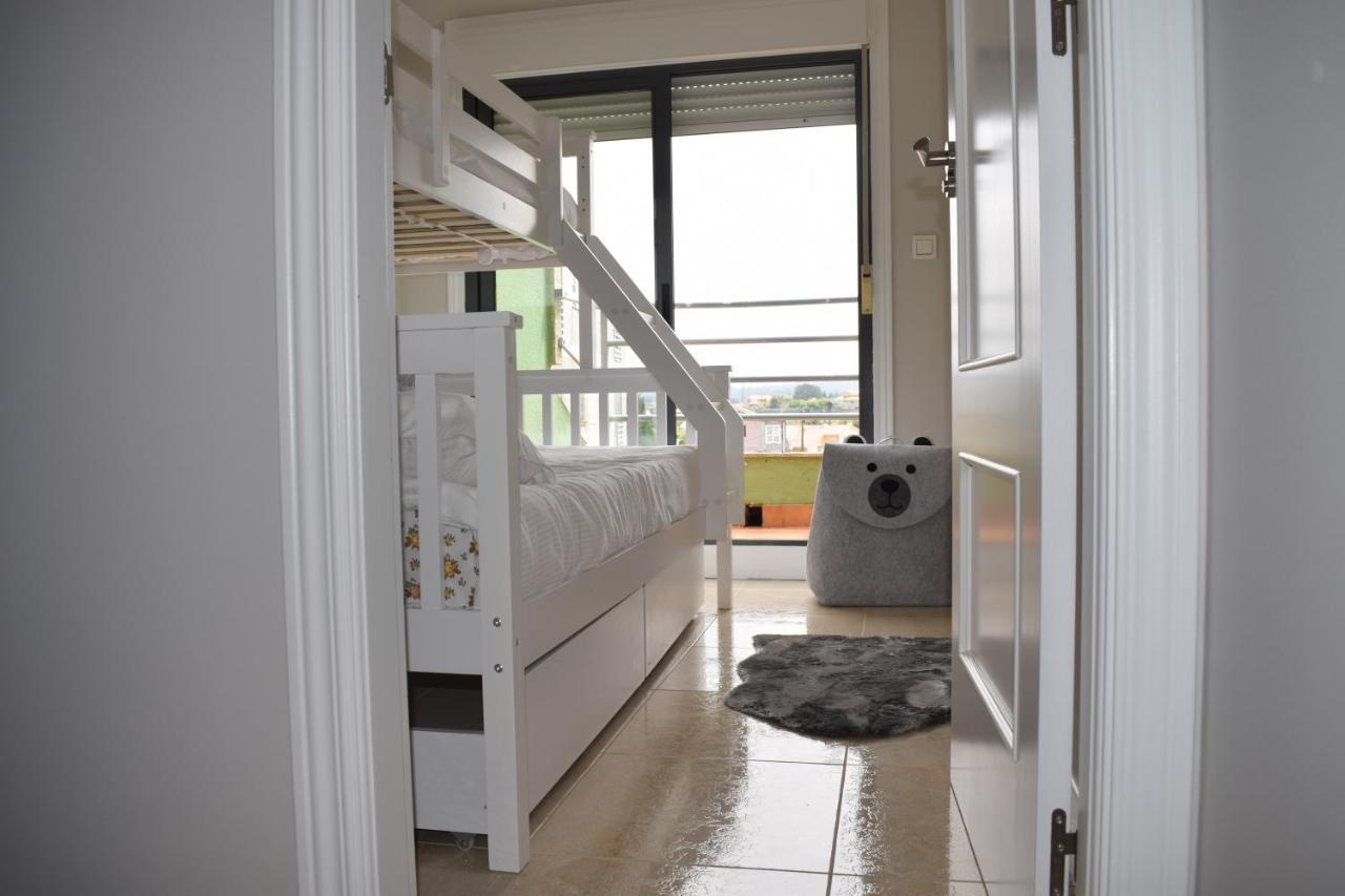 Maravilloso Apartamento Vilanova De Arousa Esterno foto