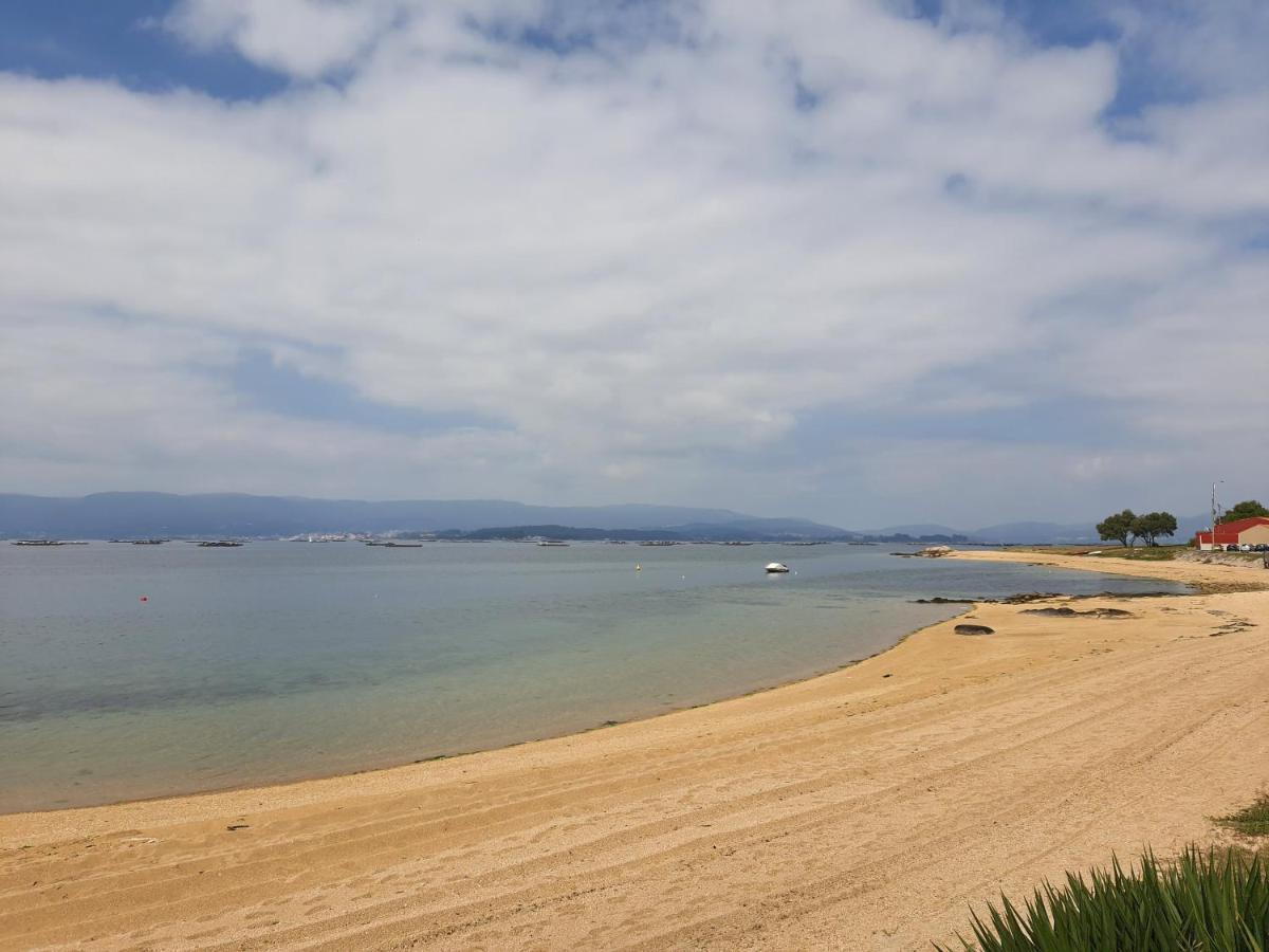 Maravilloso Apartamento Vilanova De Arousa Esterno foto