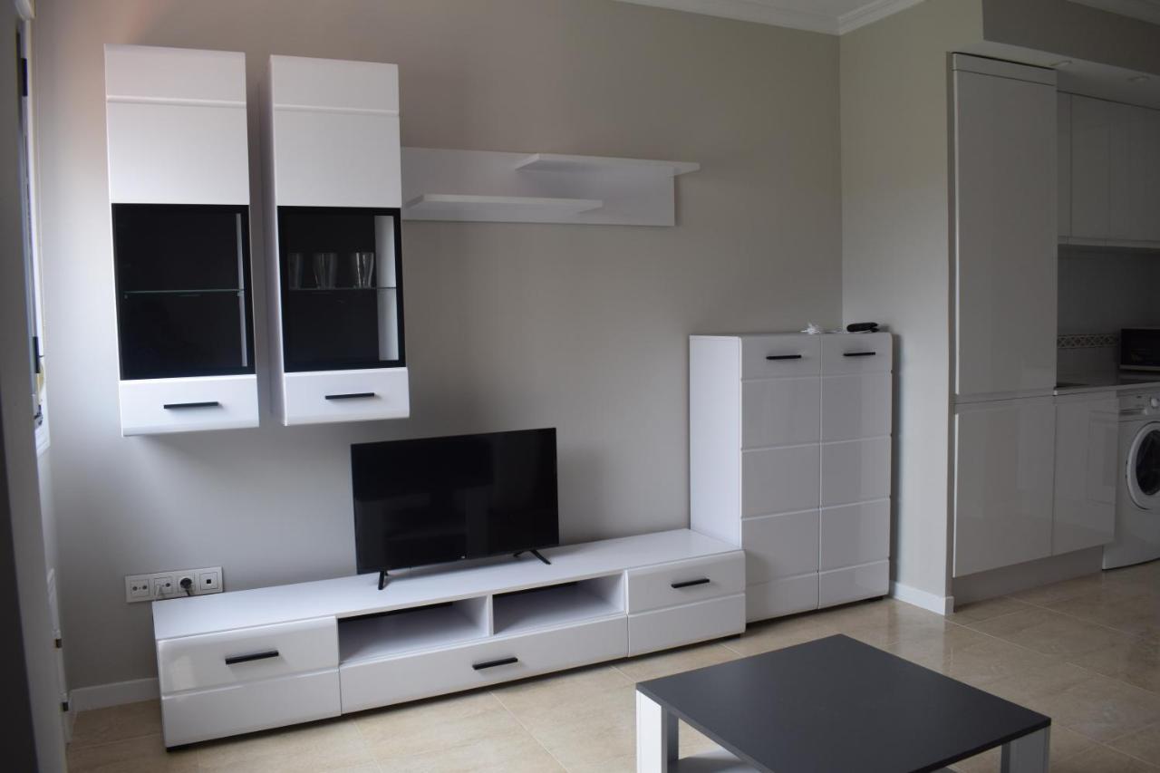 Maravilloso Apartamento Vilanova De Arousa Esterno foto
