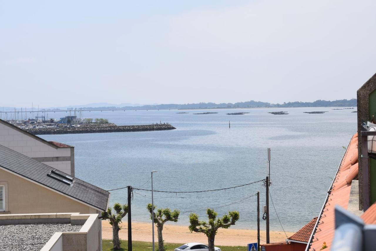Maravilloso Apartamento Vilanova De Arousa Esterno foto